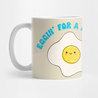 Eggin' for a Peggin' Funny Meme Butt Sex Offensive Gen Z Ironic Weirdcore Pun Mug